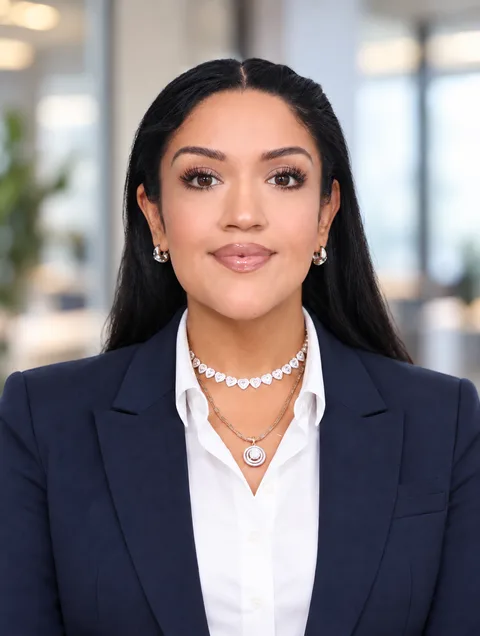Priscilla Patel, CEO of AP Visible